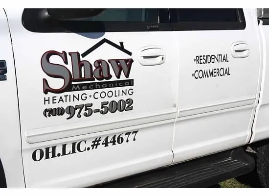 Slide of Shaw Mechanical Heating & Cooling