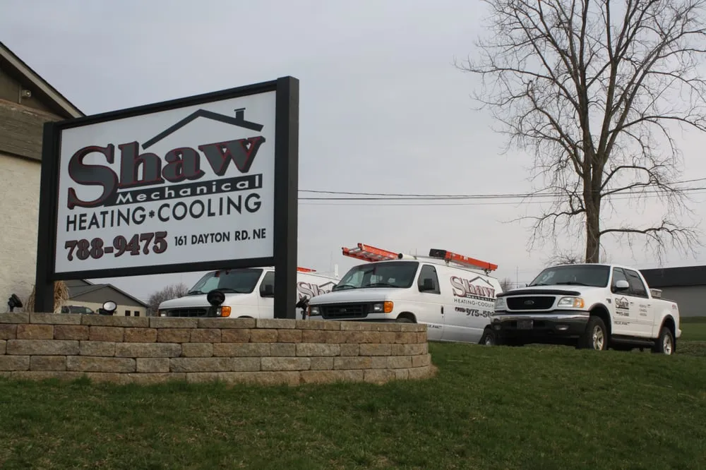 Slide of Shaw Mechanical Heating & Cooling