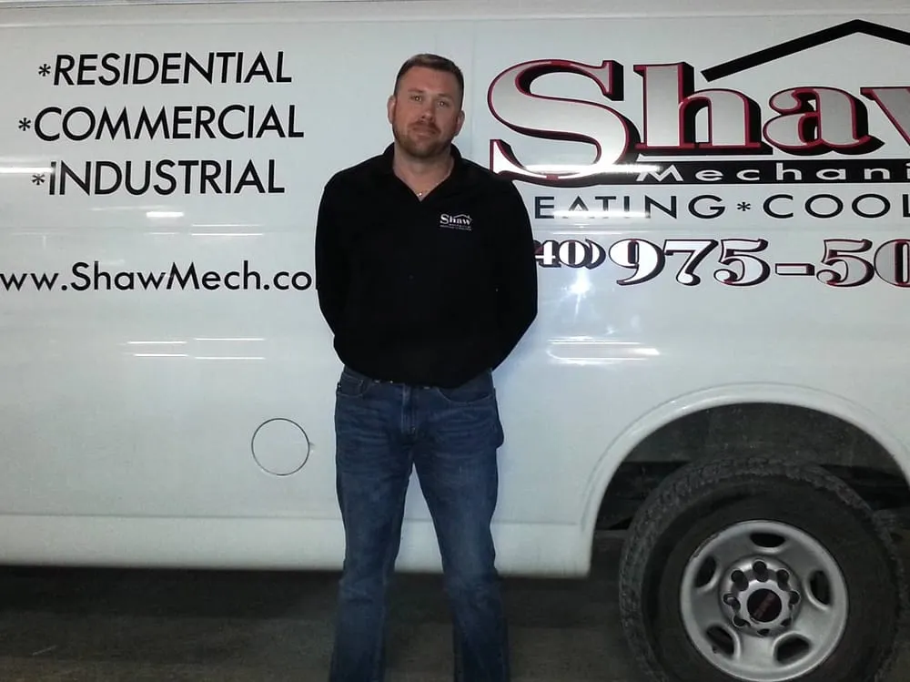 Slide of Shaw Mechanical Heating & Cooling