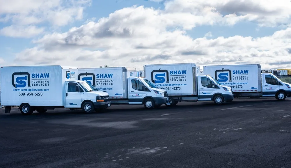 Slide of Shaw Plumbing Services