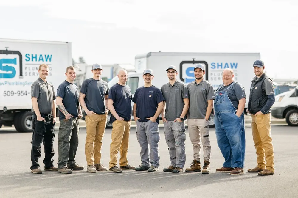 Slide of Shaw Plumbing Services