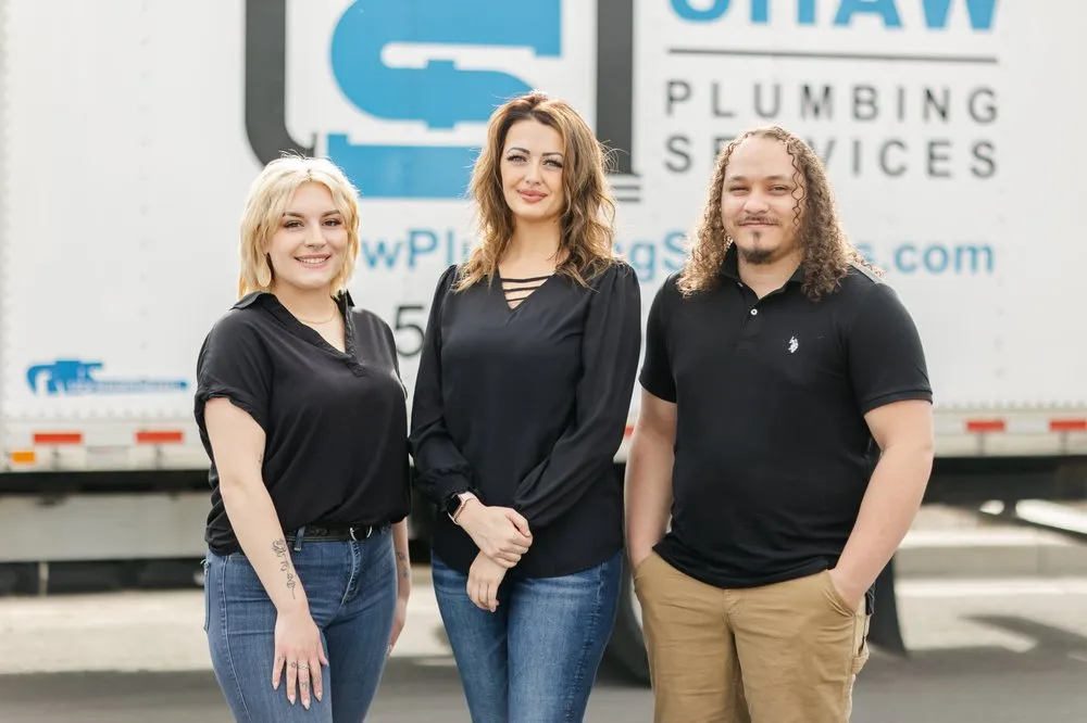 Slide of Shaw Plumbing Services