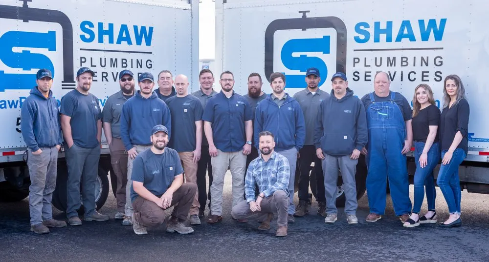 Slide of Shaw Plumbing Services