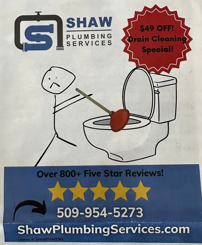 Slide of Shaw Plumbing Services