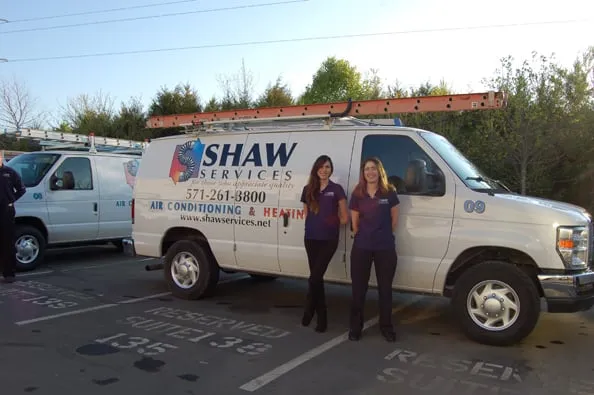 Slide of Shaw Services Air Conditioning & Heating