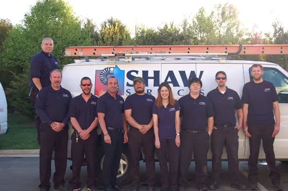 Slide of Shaw Services Air Conditioning & Heating