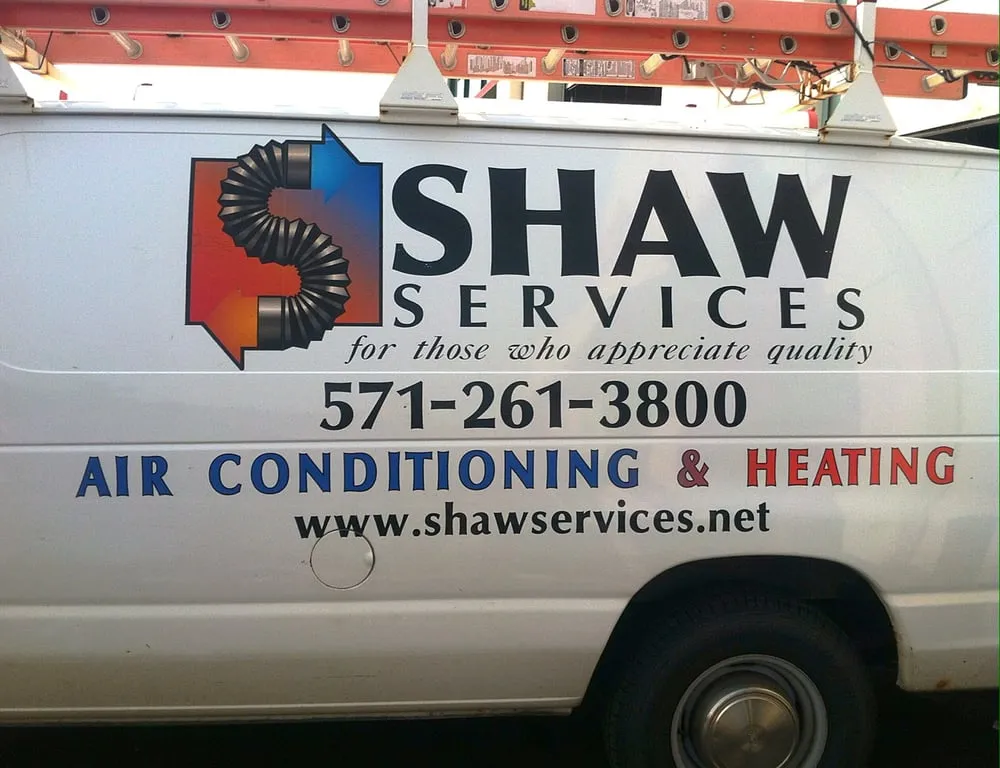 Slide of Shaw Services Air Conditioning & Heating