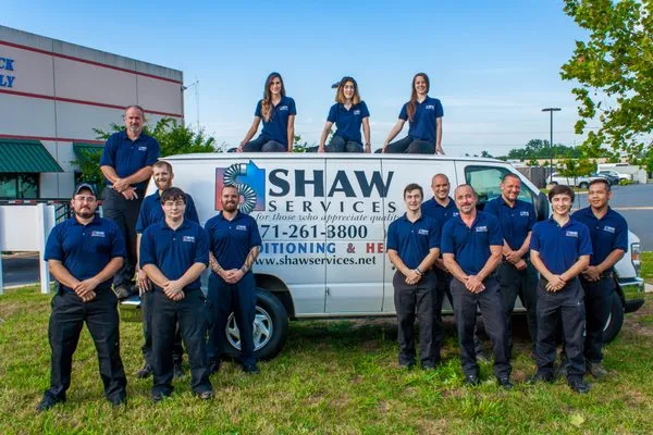 Shaw Services Air Conditioning & Heating Logo