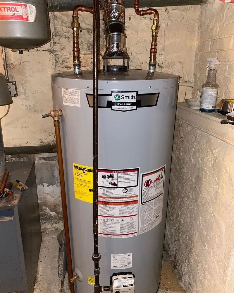 Slide of Shawmut Plumbing & Boiler Service