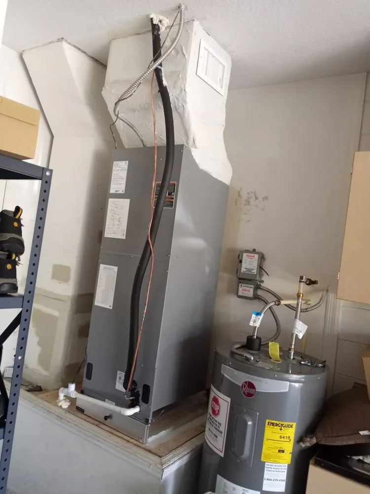 Slide of Shawn ac & heating