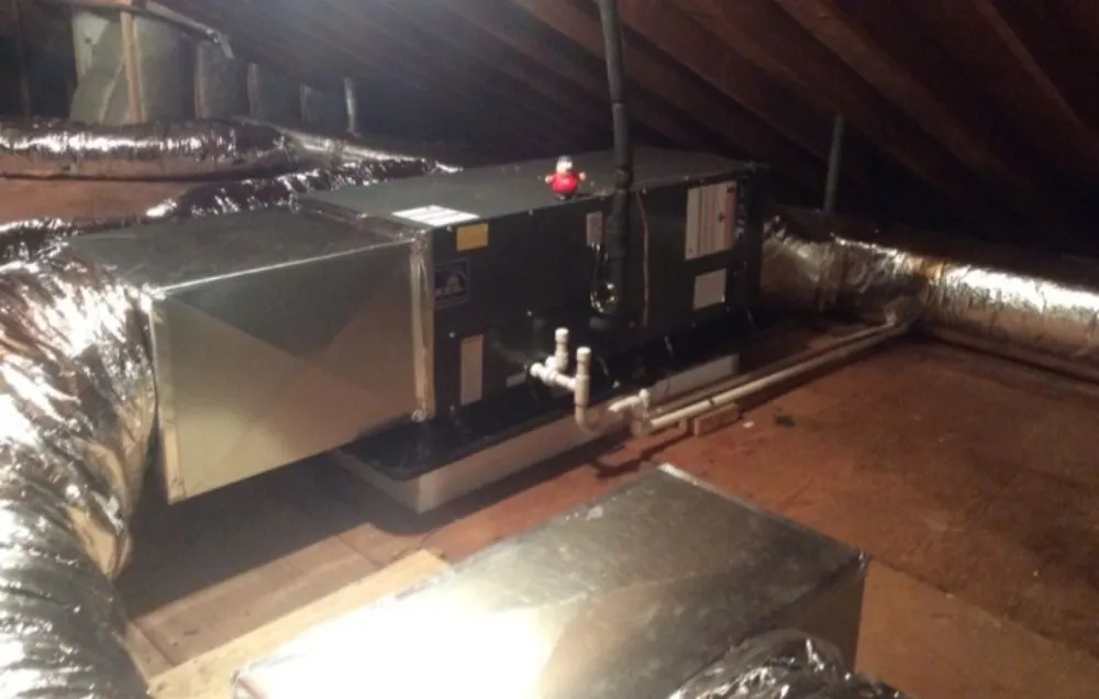 Slide of Shawns A/C & Heating