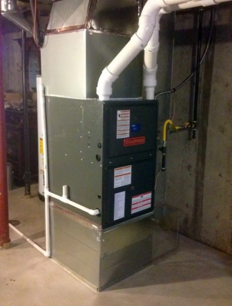 Slide of Shawns A/C & Heating