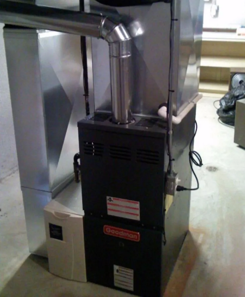 Slide of Shawns A/C & Heating