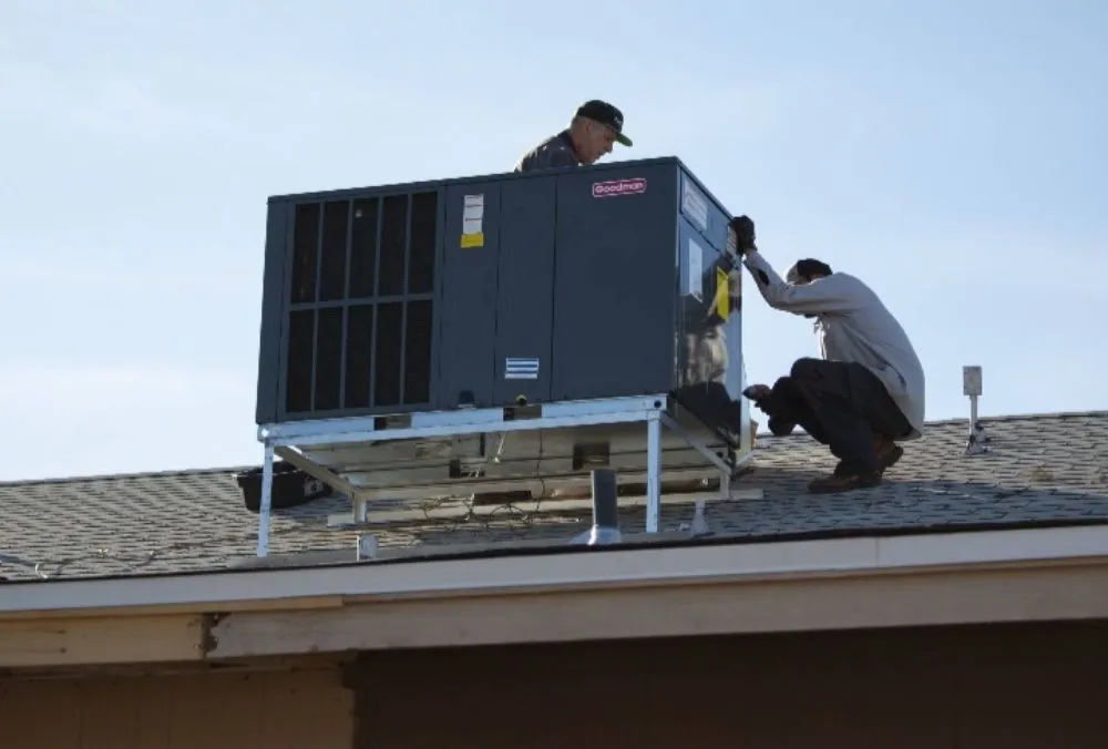 Slide of Shawns A/C & Heating