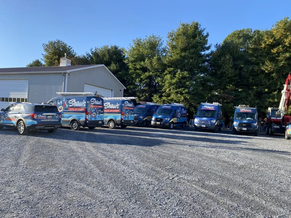 Slide of Shaw's Heating, Air & Plumbing