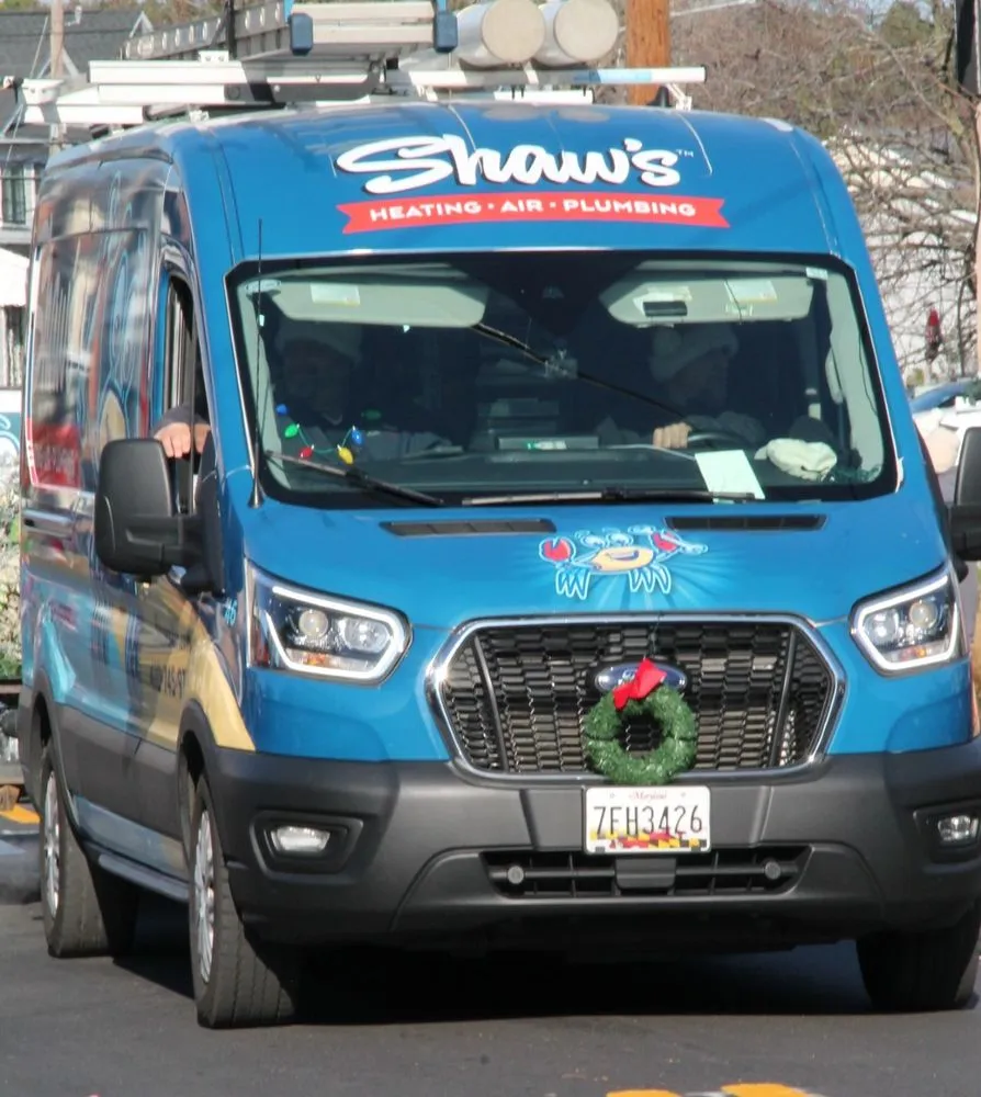 Slide of Shaw's Heating, Air & Plumbing