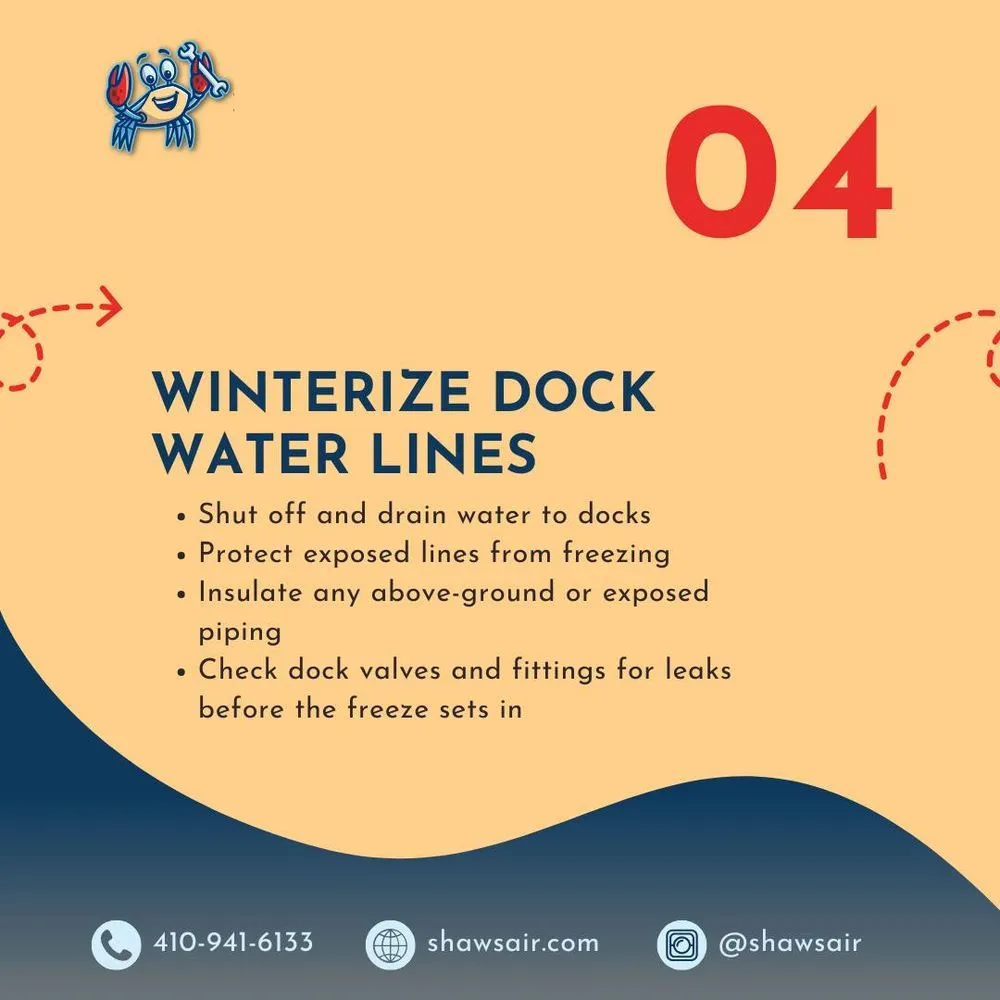 Slide of Shaw's Heating, Air & Plumbing