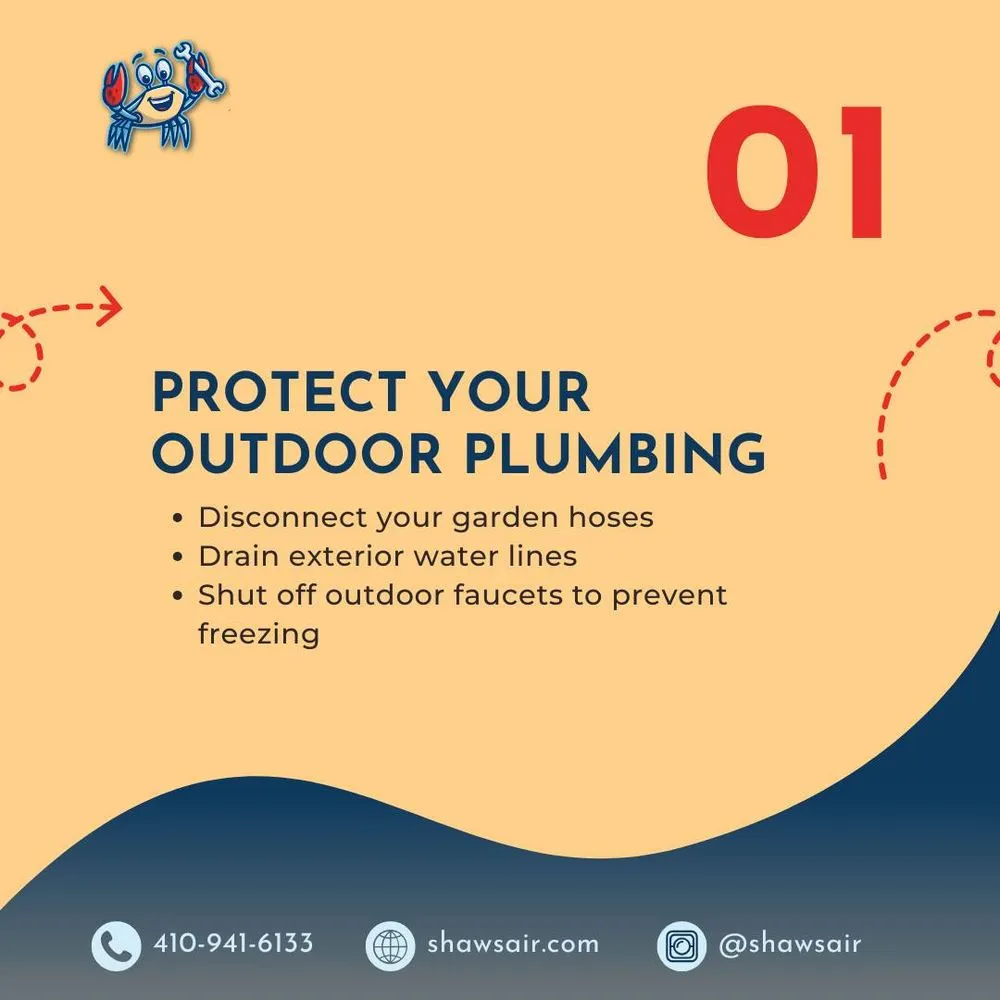 Slide of Shaw's Heating, Air & Plumbing