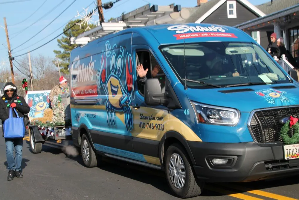 Slide of Shaw's Heating, Air & Plumbing