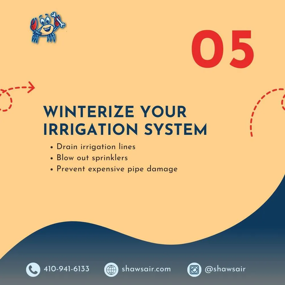 Slide of Shaw's Heating, Air & Plumbing