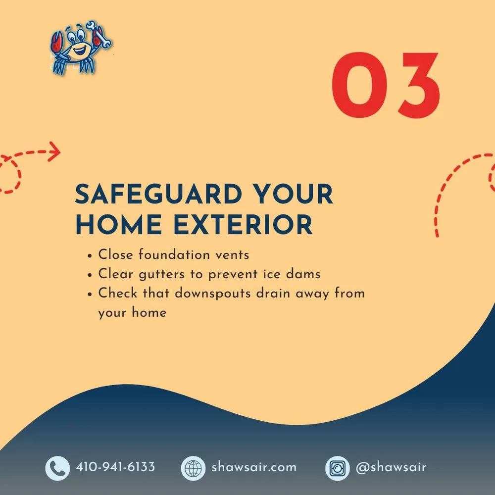 Slide of Shaw's Heating, Air & Plumbing