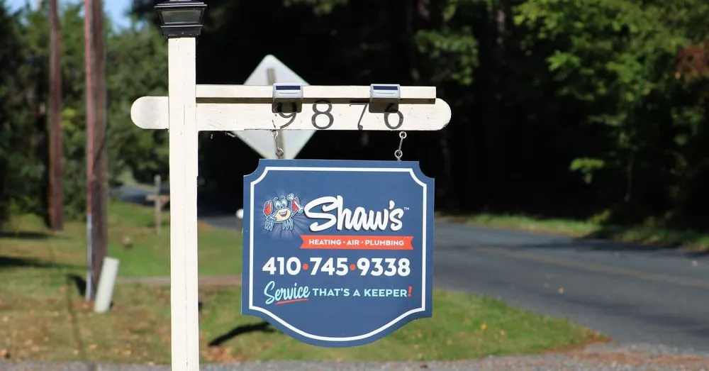 Slide of Shaw's Heating, Air & Plumbing