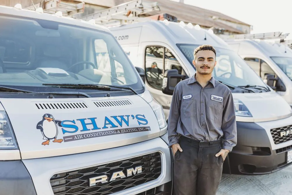 Slide of Shaw's Home Comfort