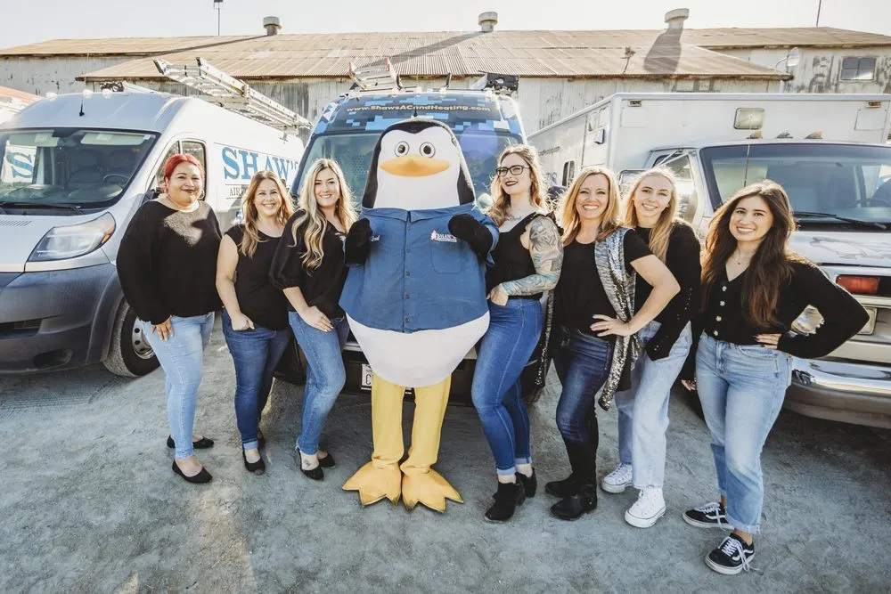 Slide of Shaw's Home Comfort