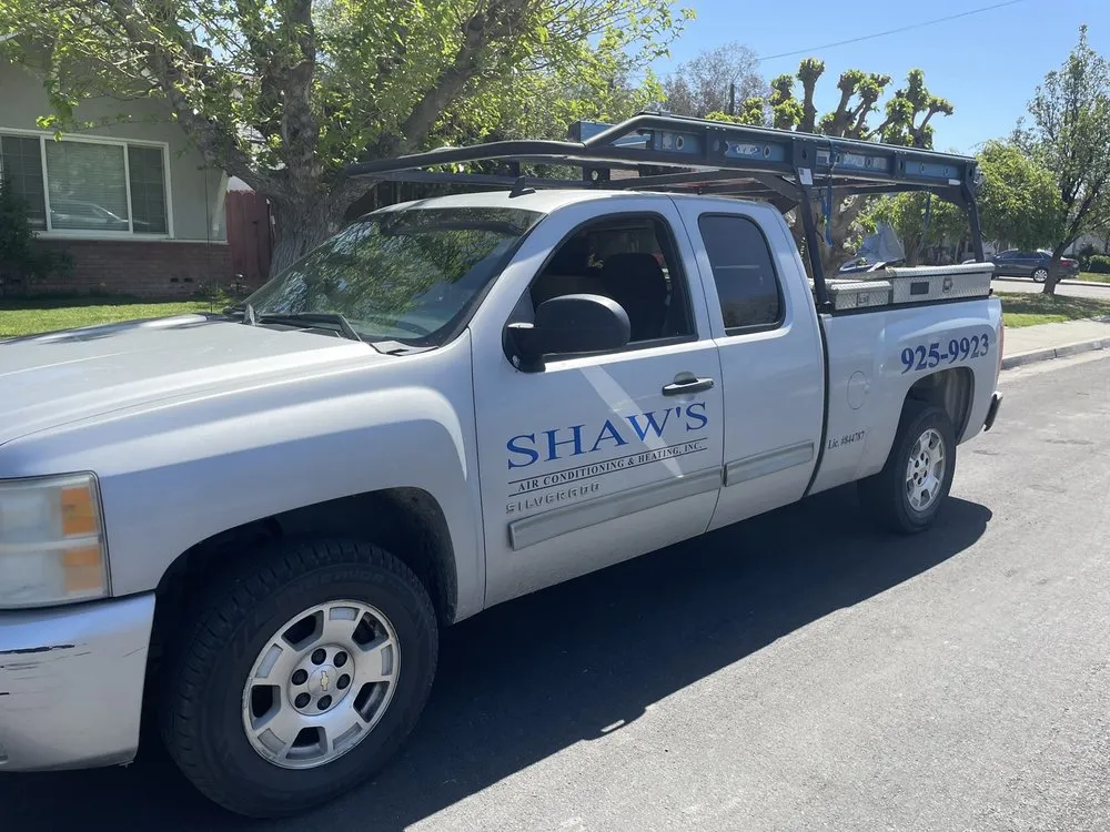 Slide of Shaw's Home Comfort