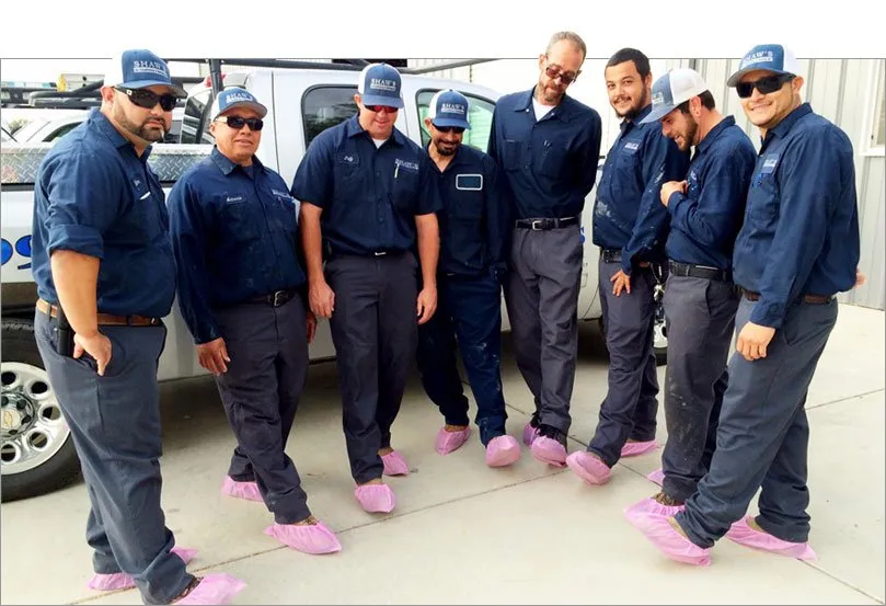 Slide of Shaw's Home Comfort