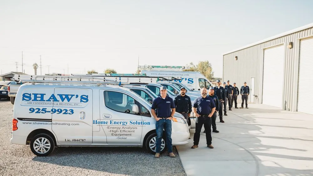 Slide of Shaw's Home Comfort