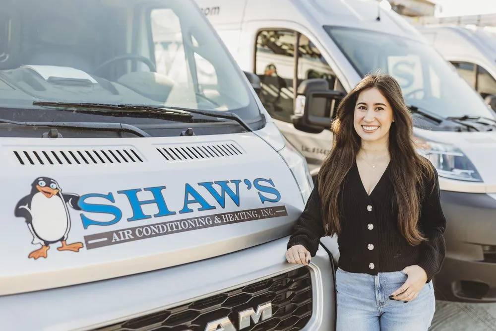 Slide of Shaw's Home Comfort