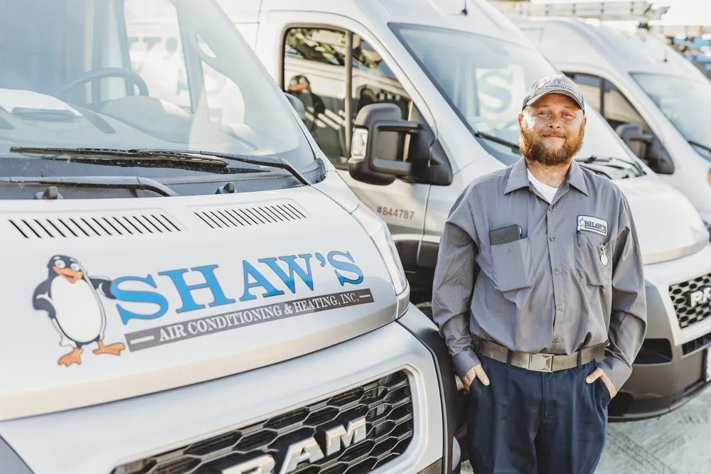 Slide of Shaw's Home Comfort