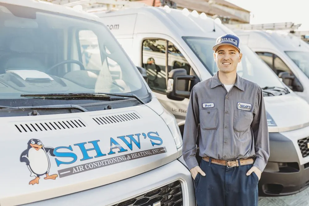 Slide of Shaw's Home Comfort