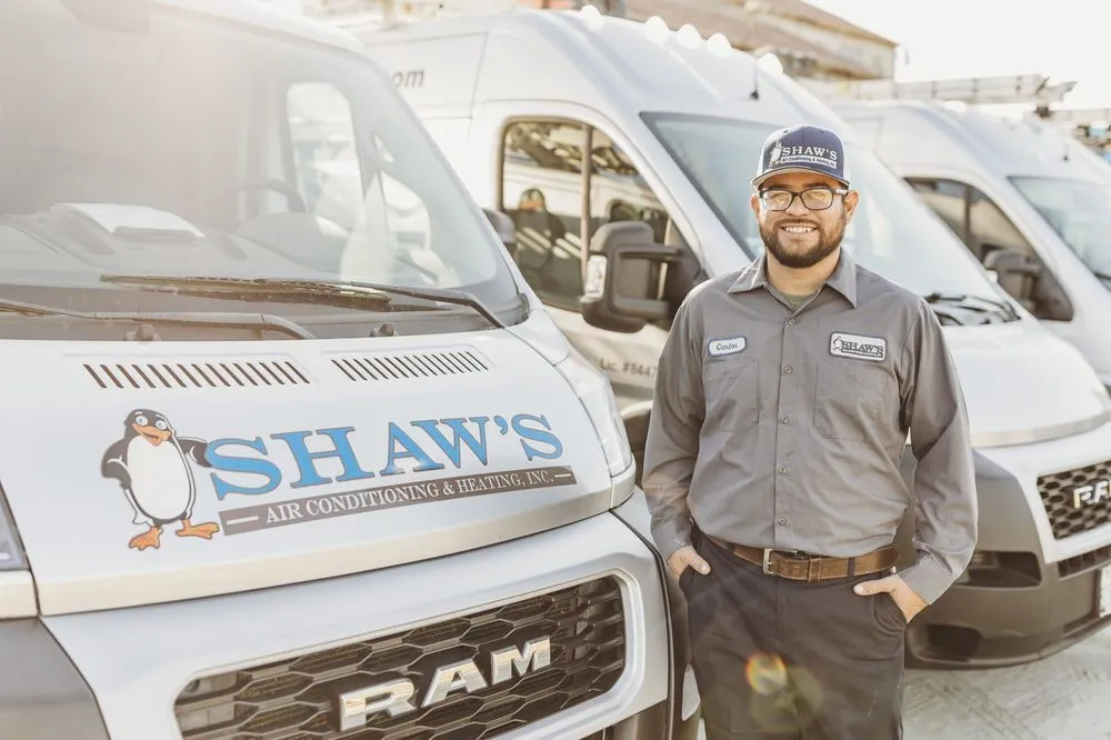 Slide of Shaw's Home Comfort