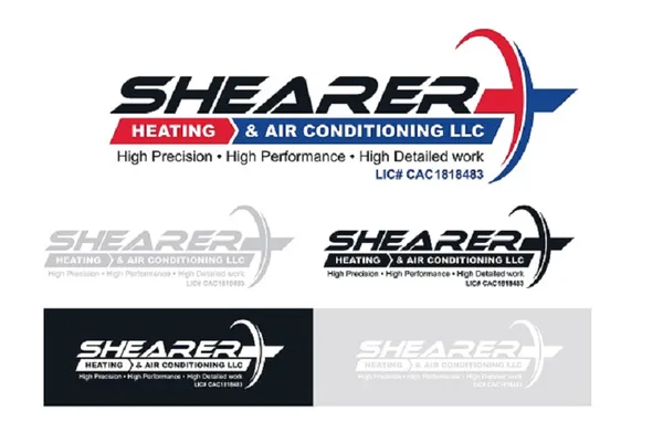 Shearer Heating and Air Conditioning Logo
