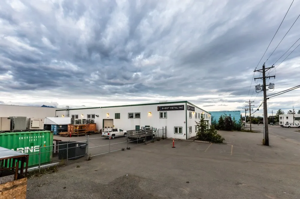 Slide of Sheet Metal