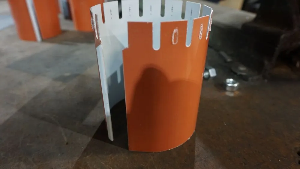 Slide of Sheet Metal Contractors