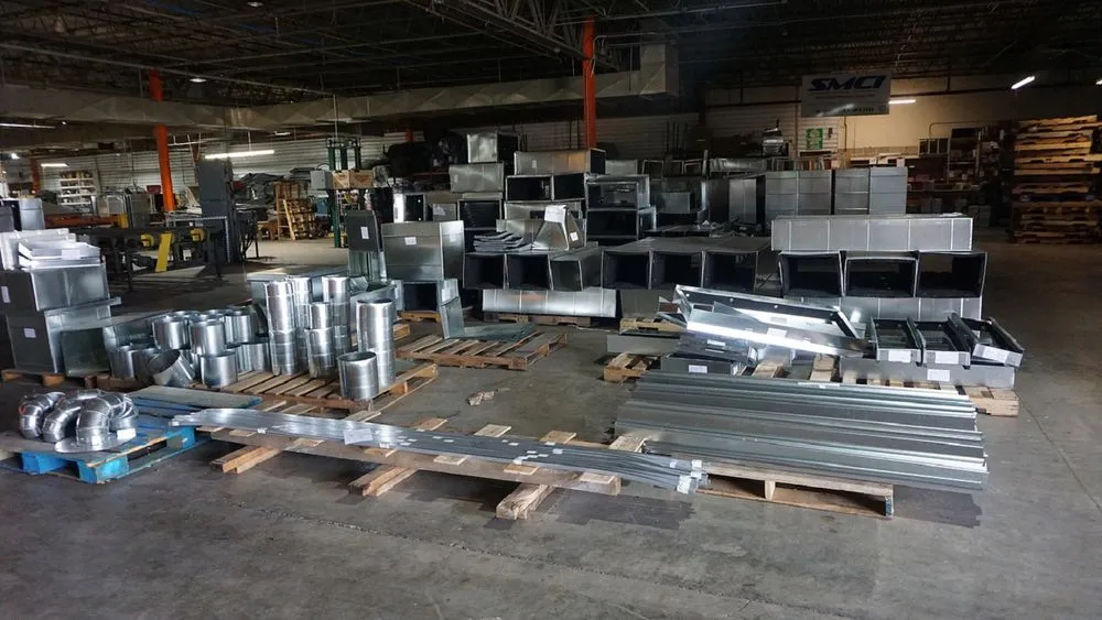 Slide of Sheet Metal Contractors