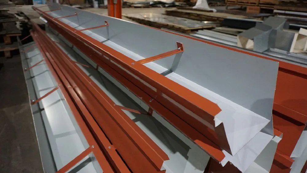 Slide of Sheet Metal Contractors