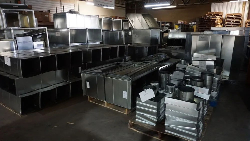 Slide of Sheet Metal Contractors