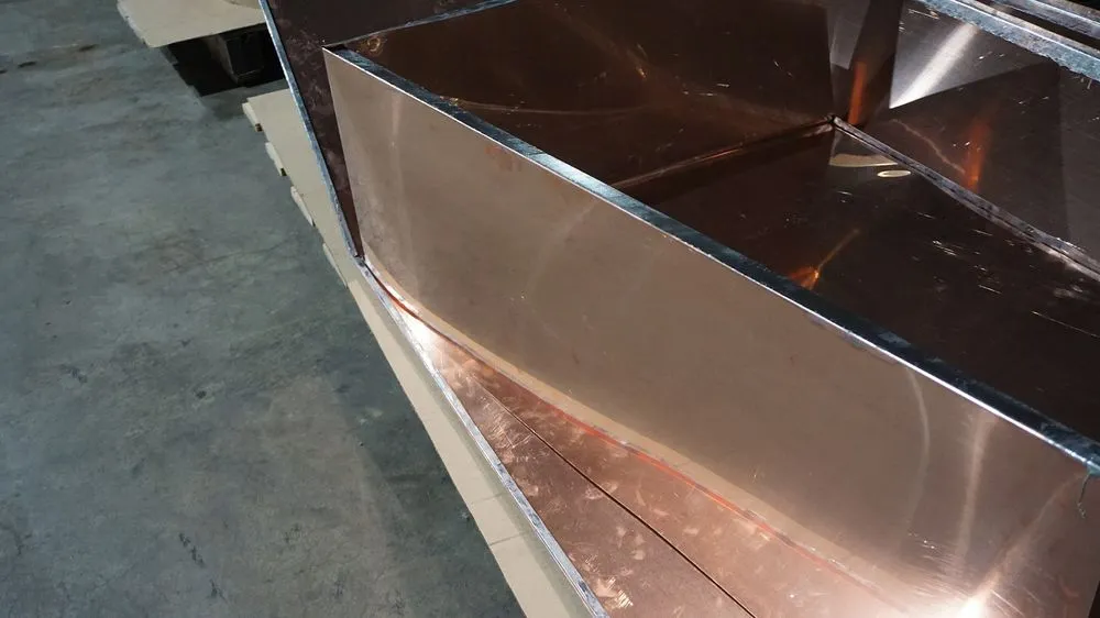 Slide of Sheet Metal Contractors