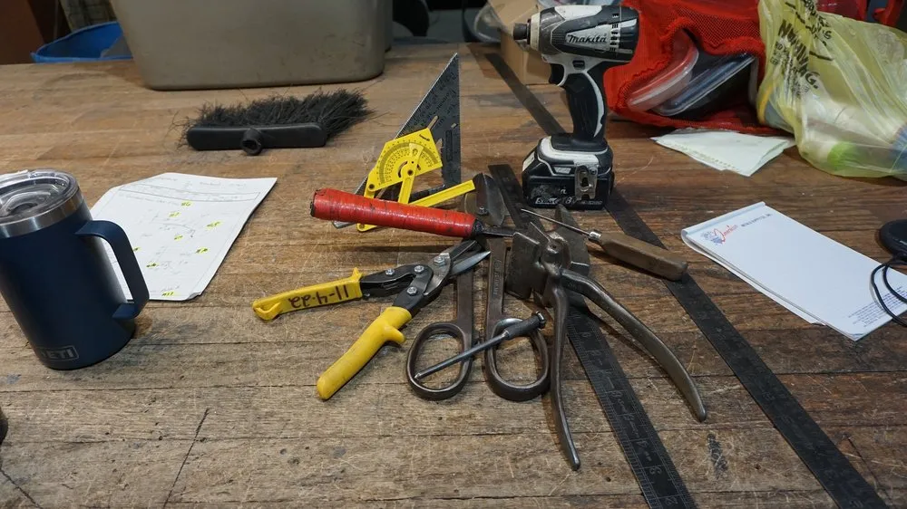 Slide of Sheet Metal Contractors