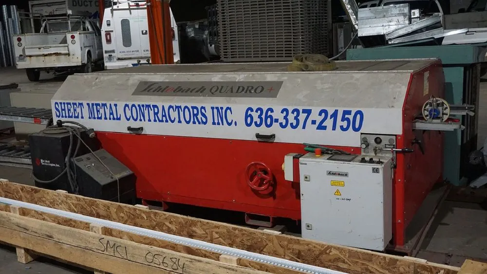 Slide of Sheet Metal Contractors