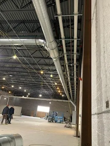 Slide of Sheet Metal Products