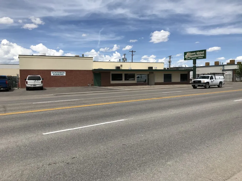 Slide of Sheet Metal Specialties