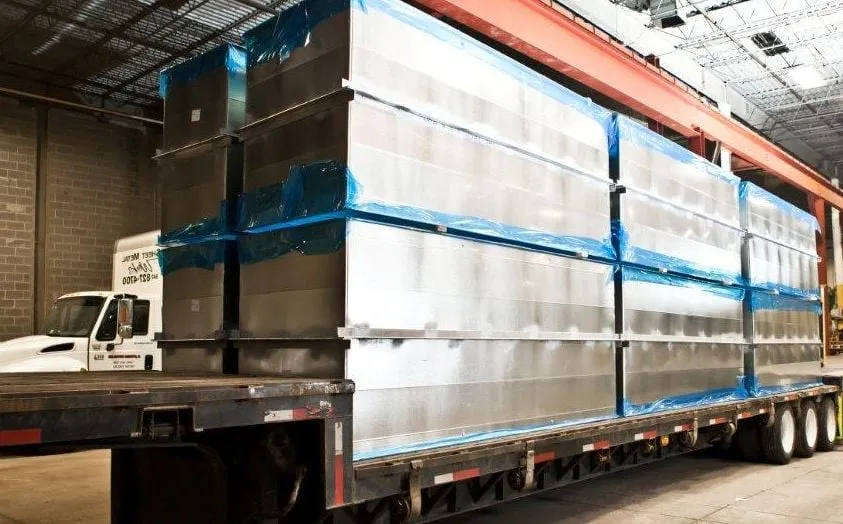 Slide of Sheet Metal Werks