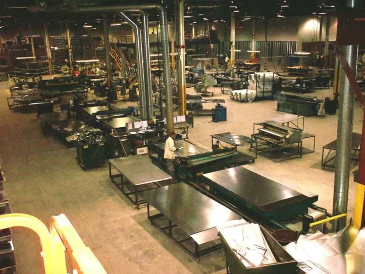 Slide of Sheet Metal Werks