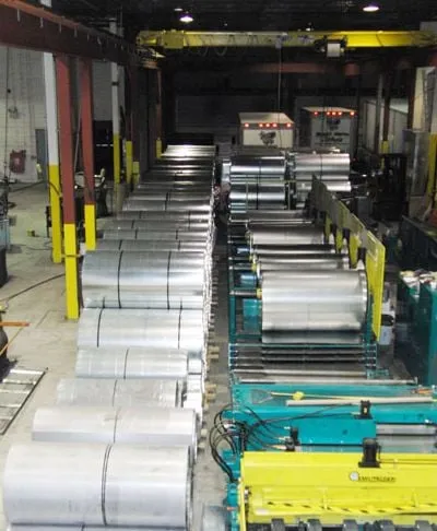 Slide of Sheet Metal Werks