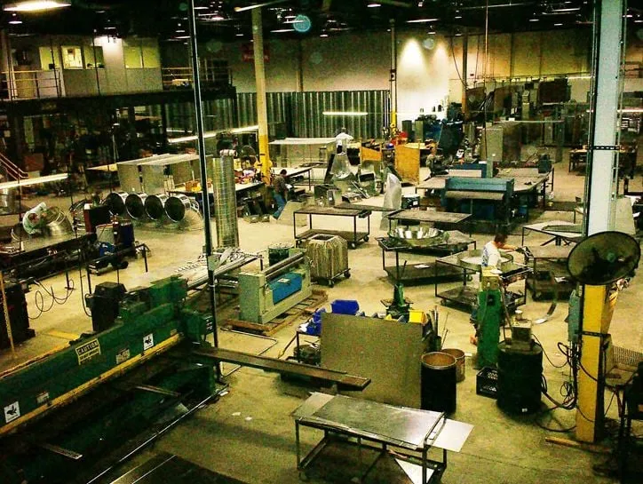 Slide of Sheet Metal Werks